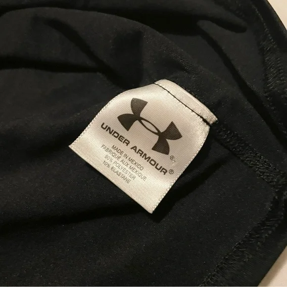 Under Armour Women's Black Long Sleeve Heatgear Top Size Small - Picture 10 of 16
